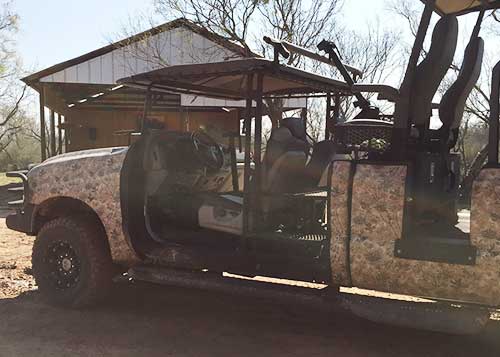 Hunting Vehicle